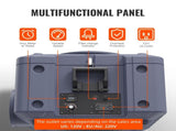 Air Scrubber with 3-Stage Filtration, Stackable Negative Air Machine 550 CFM, Air Cleaner with V952-KQXDQJ3550CFMCXVVV3