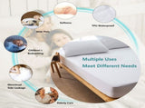 Waterproof Noiseless Mattress Protector Cover Sheets Deep-Pocket Full Size V1192-AZ-W-31059