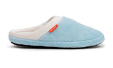 ARCHLINE Orthotic Slippers Slip On Arch Scuffs Pain Relief Moccasins - Baby Blue - EU 40 V563-AS602-40