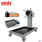 500kg Folding Engine Stand 1100lb Heavy Duty Workshop Auto Crane Hoist Motor V465-119720