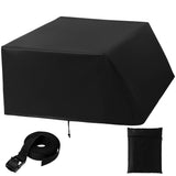RV Conditioner Cover Waterproof 600D Oxford Cloth Camper AC Roof Cover Dustproof Travel Trailer V1366-AZ2-W-15058