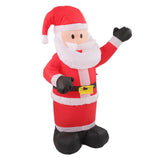 Christmas Inflatable Santa Waterproof Tear Resistance Inflatable Santa Decoration with LED Lights V1294-YM0512-3115220137913