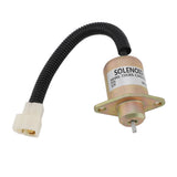 12V Fuel Shut Off Solenoid Valve 1503es 12a5uc5s Accurate Anti Interference Generator Fuel Shutdown V1294-YM0710-3111230312811