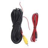 Reversing camera with LED brake light, waterproof, fits Transporter T5 T6 Van 2010-2019, ABS V1189-LC-QP-00336