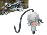 Carburetor with Handlebar Throttle Cable Aluminum Alloy Carb Kit Accessory for XR100R V1294-YM0901-3111200284411