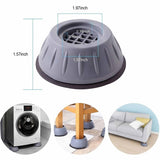 12Pcs Anti-Vibration Pads for Washing Machine and Appliances, Universal Shock-Absorbing & V1366-AZ2-W-15227