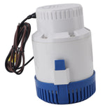 Submersible Pump 4000GPH Automatic DC Electric Utility Bilge Pump for Pool Draining Fountain Hot Tub V1294-YM0901-3111240047811