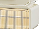 Wall Mount Toilet Roll Paper Holder with Storage Drawer Waterproof Non Drilling Clear Window Wall V1294-YM0901-3117240142011