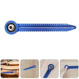 Aluminum Alloy Circular Scriber with Fine Grinding, Tool for Engineering, Woodworking, and Precision V1192-AZ-W-32768