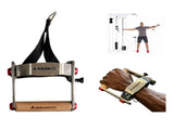 Heavy Duty Cable Attachment for Lateral Lifts, Gym Pulley Systems, Arm Workouts & Strength Training, V1107-CS-GYZO19