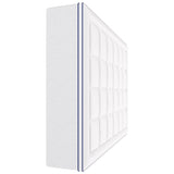 VEVOR Mattress Topper Premium Memory Foam Fiber Fill Queen 101.6 mm Thickness V952-DHYCDZ6080INC2P47V0