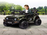Kahuna Authorised Toyota FJ Cruiser Kids Electric Ride On Car - Green CAR-TYT-FJC-GN