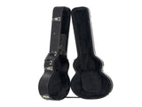 Electric Guitar Hard Case, 1050 mm Gourd-Shaped Guitar Hard Case, With Lock Latch Key Handle, PVC V952-HLXJTYHHLXJH98R2TV0