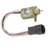 1503ES 12S5SUC12S 12V Fuel Shutdown Shut Off Solenoid for Generator Engine Accurate Operation V1294-YM0710-3111230313111