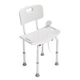 Shower Chair, Shower Seat with Back, Adjustable Height Shower Stool, Shower Chair for Inside Shower V952-LYYFXLHJPESWYQ55WV0