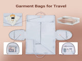 Garment Bags for Travel for Women Pink & Purple, Pink, Carry-on 20-Inch, Cute V1259-DP01-A-4259