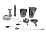 11PCS/Set Cocktail Shaker Set Bartender Kit Cocktail Strainer Stainless Steel Barware for Home V1294-YM0714-3118210200712