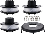 3Pack 88175 Trimmer Line Replacement Spool, 0.065" x 30Ft, Fits Toro 51256, 51301, 51302, 51303, V1259-DP01-A-3845