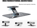 Foldable Projector Stand - 3-in-1 Desktop or Ceiling Mount for Mini Projectors V1263-JX-4571