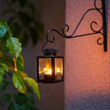 pcs - Black lanterns for candles, garden lanterns, hanging small lanterns in vintage style for tea V1237-ZY-203-3249