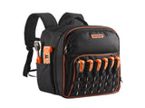 Tool Backpack, 49 Pockets, Heavy-duty Tools Storage Organizer Work Bags with Laptop Compartment & V952-GJBBBD1012INXI8UM001V0