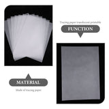 A4 Translucent Tracing Paper Safe Material for Drawing 100Sheets V1370-AZ4-18492