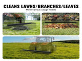 Tow Behind Landscape Rake, 1.8m Tow Dethatcher with 32 Steel Tines, Lawn Dethatcher Rake Attaches to V952-ZXSCJDHC72BDGLRVMV0
