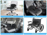 Memory Foam Seat Cushion Lumbar Support Ergonomic Back Support Office Car AAAAA V201-QUEW13819330