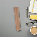 Durable Mailing Tubes, Light Brown ABS, Perfect for Storing Documents V1366-AZ2-W-23803