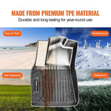 Automotive Floor Mats Fits for Tesla Model Y 2021-2024 3 pcs TPE Liners V952-SUVDBDTSLMODYIWUMV0