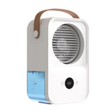 Portable air conditioner, 4-speed evaporative air cooler humidifier, personal desktop fan with large V1369-AZ3-W-03845