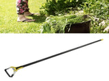 Hula Hoe 4.76ft Long Stainless Steel Adjustable Length Easy Assembly Weeding Hoe for Weed Soil V1294-YM0718-3111220236011