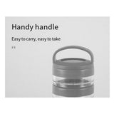 3X Stackable Snack Containers for Kids and Adult, 4 Stackable Snack Cups for School and Travel V1366-AZ2-W-14494