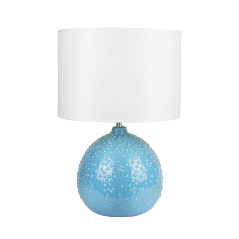 Boden Ceramic Table Lamp - Blue V558-LL-27-0216B