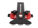 Table Saw Jig Guide 3 Pulleys Aluminum Alloy High Accuracy Fast U Slot Thin Rip Table Saw Jig for V1294-YM0901-3114250043511