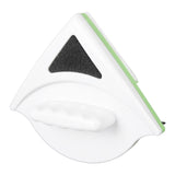Window Double Side Wiper Plastic Ergonomic Handle Magnetic Glass Cleaning Wiper for High Rise V1294-YM0703-3117230048814