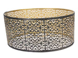 Metalshade E14 E27 Iron Hollow Out Modern Decorative Cylinder Shade for Table Wall Ceiling V1294-YM0901-3119250029311