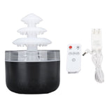 Aroma Diffuser 15.6W Colorful Ambient Light Portable Desktop Perfume Diffuser Humidifier for Home V1294-YM0901-3113230355311