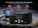 Dual Battery Isolator, 12V 140 Amp, Manual and Automatic VSR Voltage Sensitive Relay with LCD V952-SDCGLJDQDJQSIRD88001V9