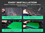 17215-HL4-A02 Honda Pioneer 1000 1000-5 Air Filter Replacement for 2016-2021 Air Cleaner Filteration V1258-DP02-C-844