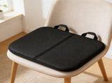 Thickened Seat Cushion for Chair - Foldable Portable Gel Cushion for Outdoor Activities, Camping, V1369-AZ3-W-11071