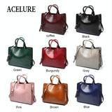 Large Casual Tote Bag For Women - Trunk Shoulder Handbag PRL-606559150DBT