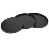 Wooden Round Tea Cup Tray Round Originality Fruit Palte Tableware Cutlery Kitchen Accessory V1294-YM0901-3118210110111