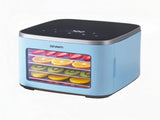 Devanti 5 Trays Food Dehydrator Mini Fruit Dryer 500W FD-E-309A-5T-BL