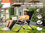 Zero Gravity Chair, 33 inch Zero Gravity Recliner Lounge Chair for Indoor and Outdoor, Adjustable V952-LZLTYHS33HHKQK3LEV0