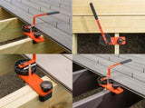 Lever Deck Board Bending, Straightening and Locking Tool for Faster & Easier Deck Installation1 V1192-AZ-W-9923