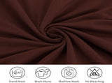 Set of 4 or 6 Chair Covers, Stretchy, Removable, Washable Chair Covers, Decorative Protectors for V1188-TR101-30916-8