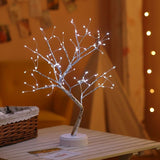 Pearl Night Light Tree, LED Decorative Lamp, Bedroom Couple Bedroom, Entryway V1106-124-63574-TRE-11