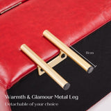Storage Ottoman Stool Bench Seat 97cm PU Leather RED V274-FT-GQ104-RD