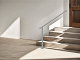 Handrails for Outdoor Steps, 47.3in / 120cm Deck Railing Kit Wall Floor Mounted, Railings for V952-BXGDLZFS120CR5F2IV0
